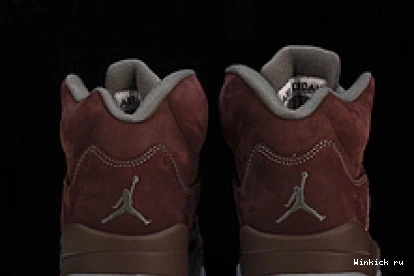 “Burgundy” 5 Jordan Air 1019